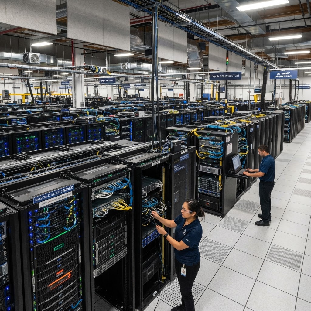 Cloud-Infrastruktur für Unternehmen
