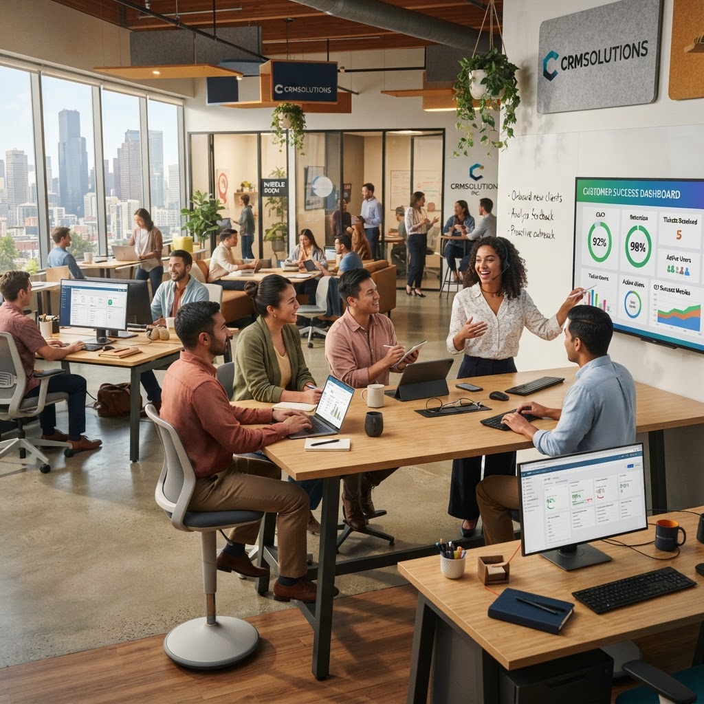 CRM-Plattform mit KI-Funktionen