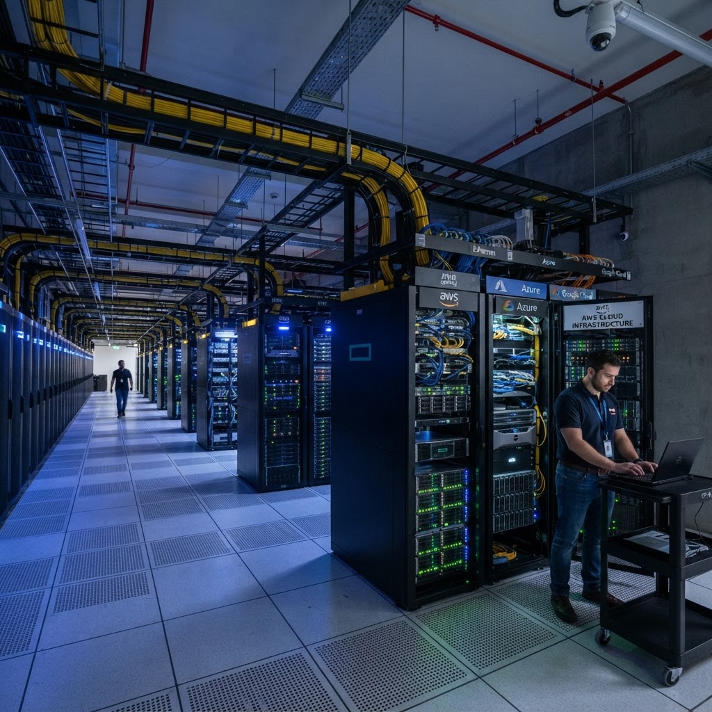 Cloud-Infrastruktur und KI