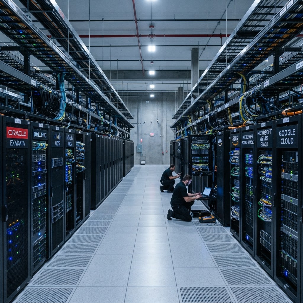 Datenbanken und Cloud-Infrastruktur