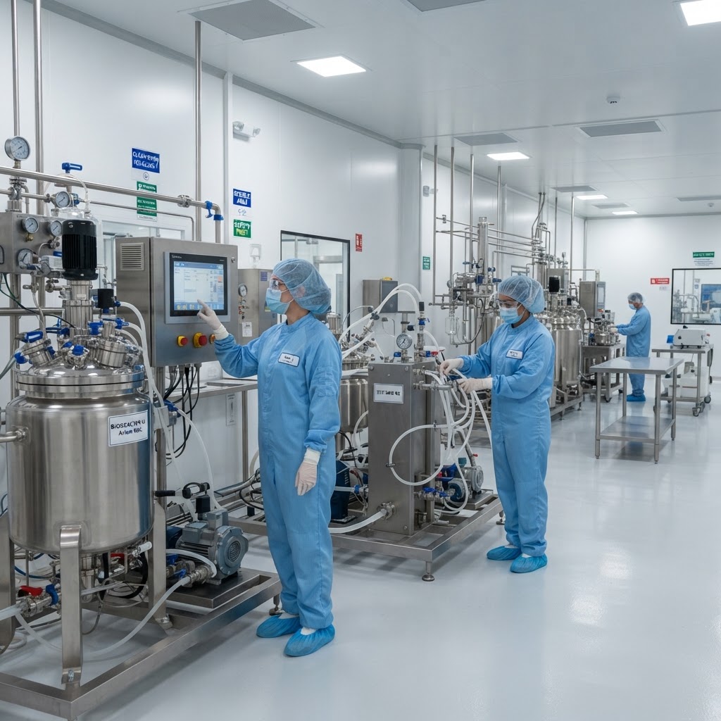 Biotechnologische Fertigung