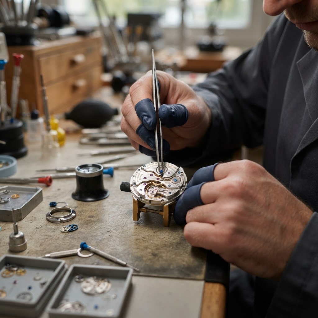 Luxusuhren und Handwerkskunst