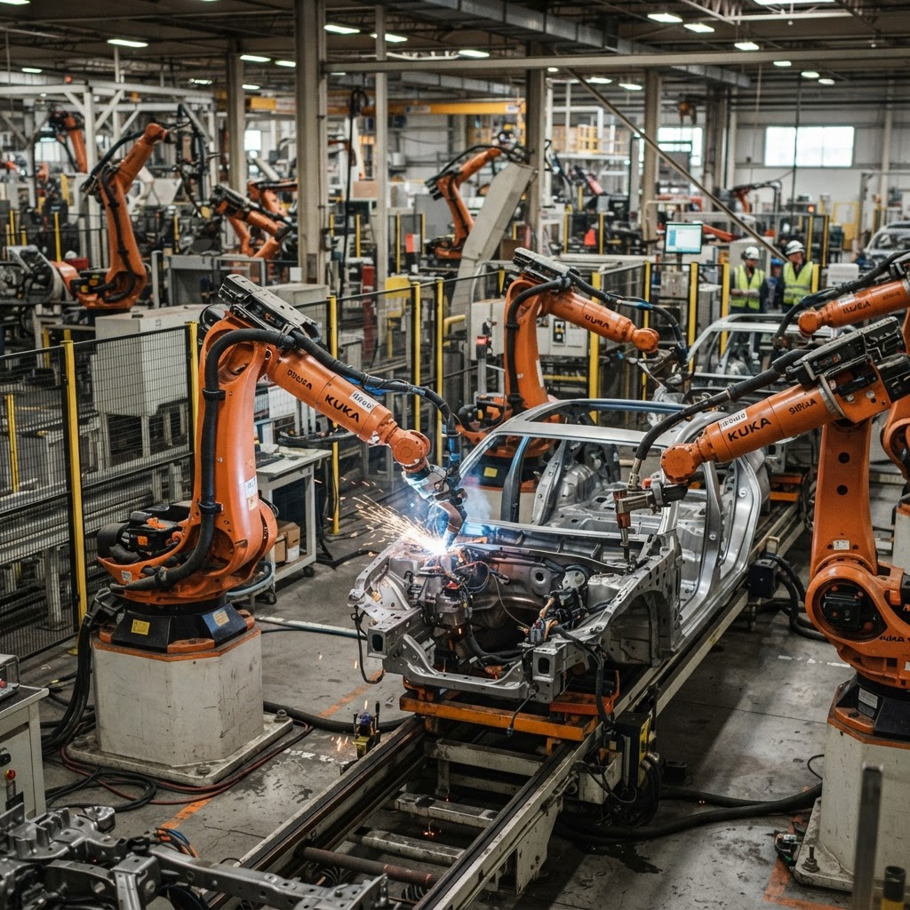 Robotik in der Fertigung