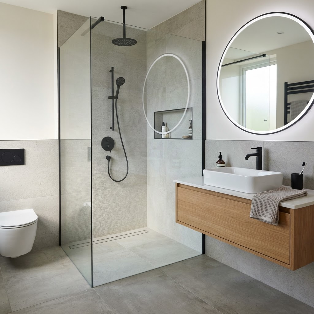Design und Funktionalität im Sanitärbereich
