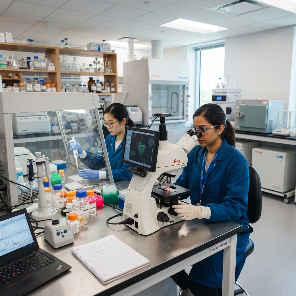 Innovation in der pharmazeutischen Forschung