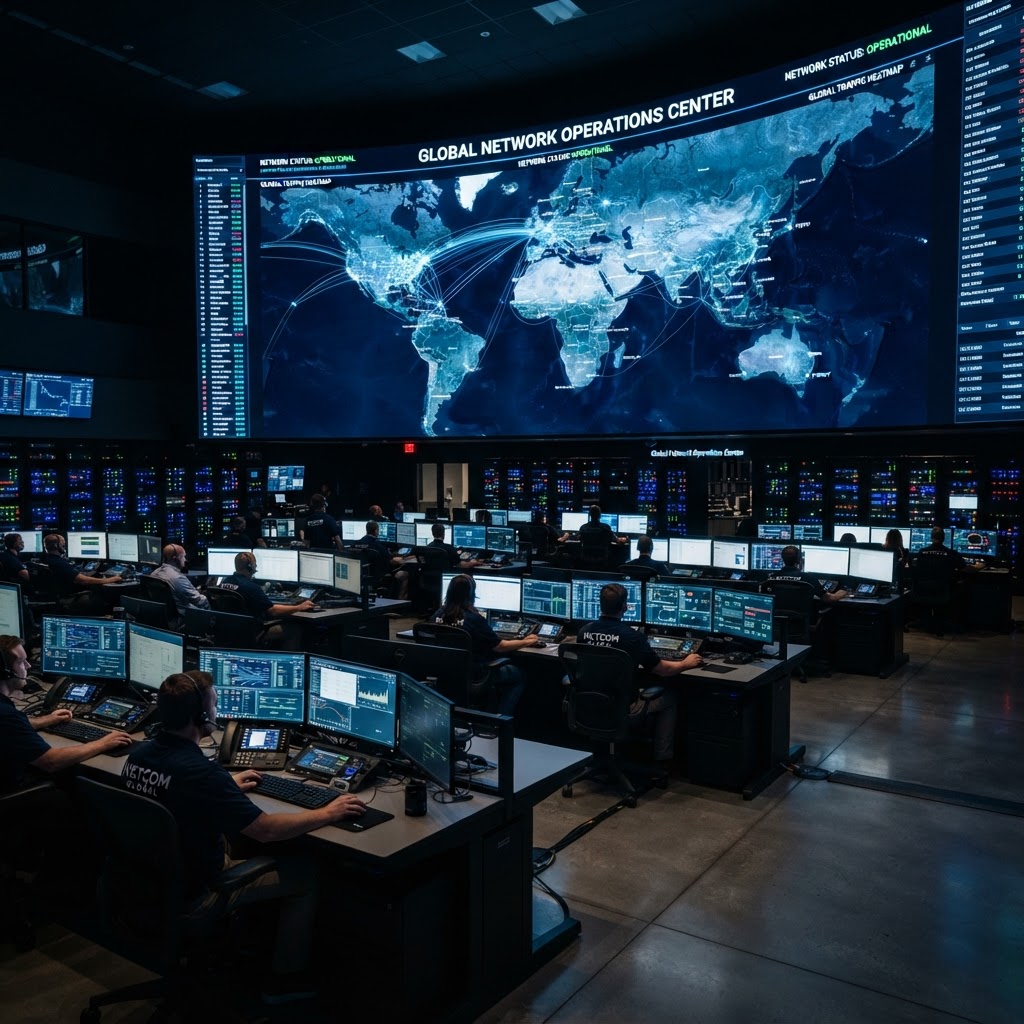Globale Netzwerksicherheit