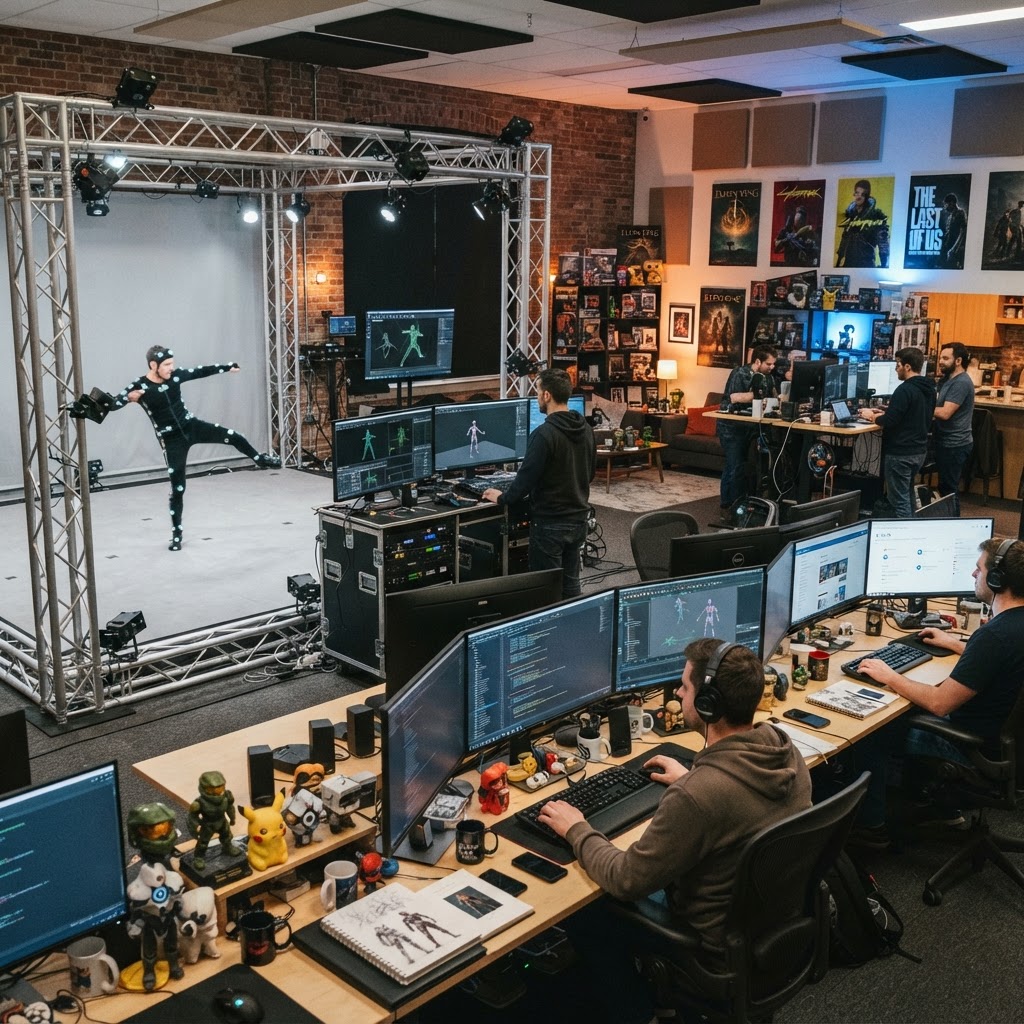 Innovation in der Spieleentwicklung
