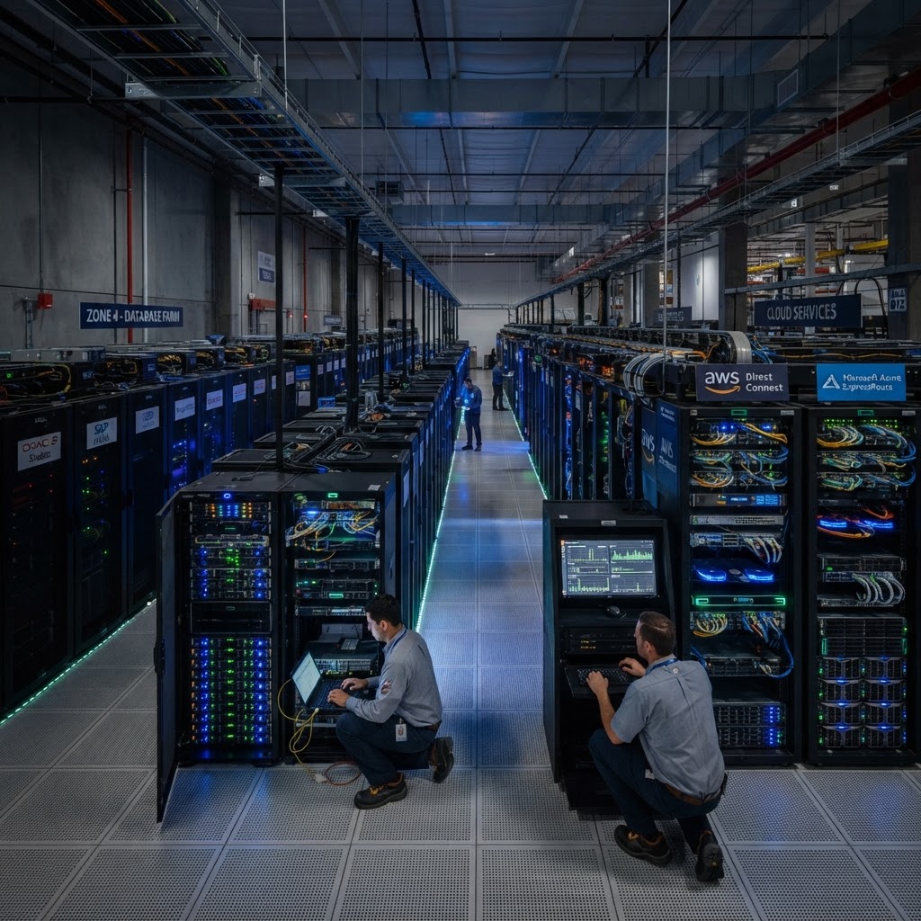 Cloud-Infrastruktur für Unternehmen