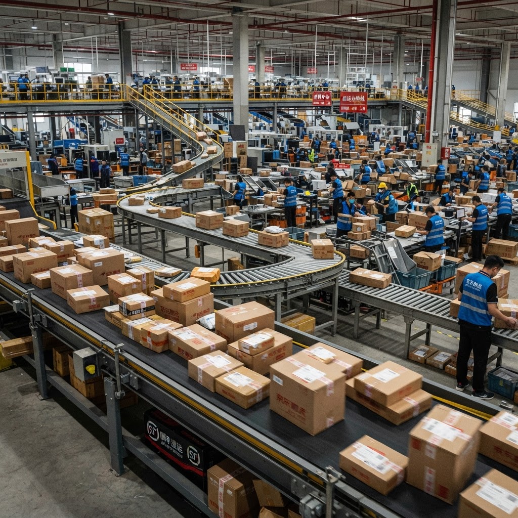 Logistik-Hubs im E-Commerce