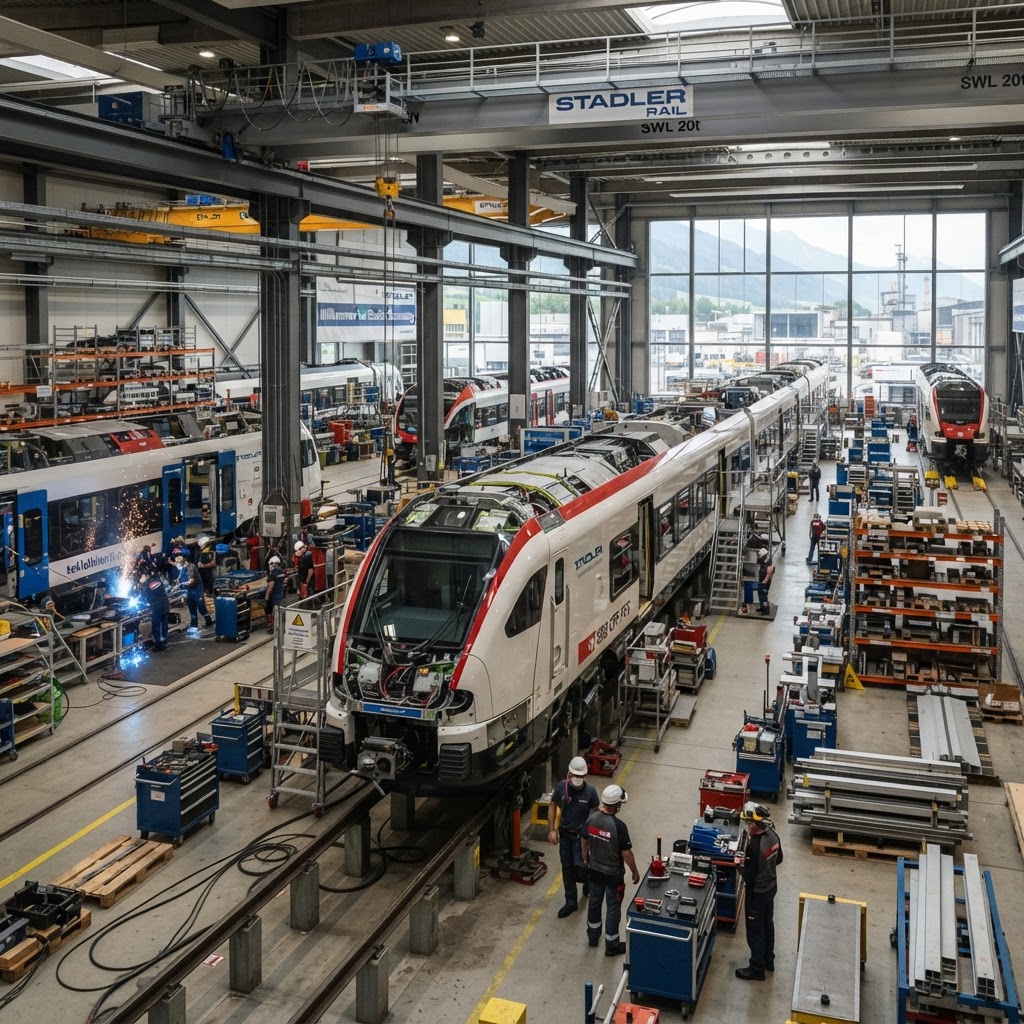 Schienenfahrzeugbau und Innovation