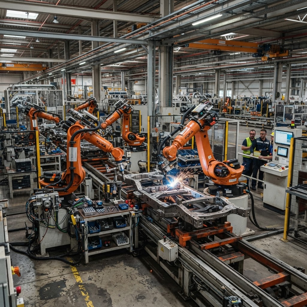 Robotik und industrielle Automatisierung