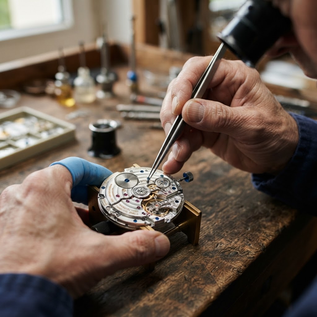 Handwerkskunst in der Luxusgüterbranche