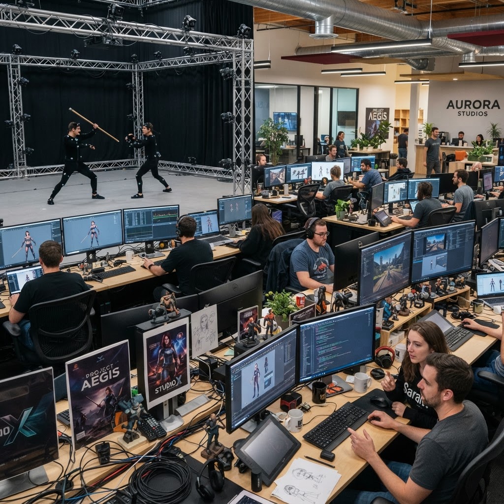 Gaming-Pipeline