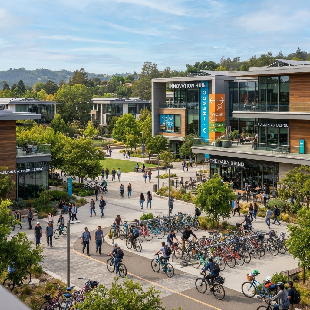 Innovation im Tech-Campus