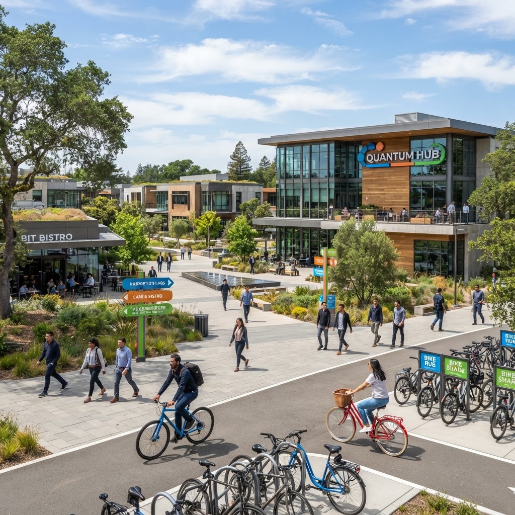 Innovation im Tech-Campus