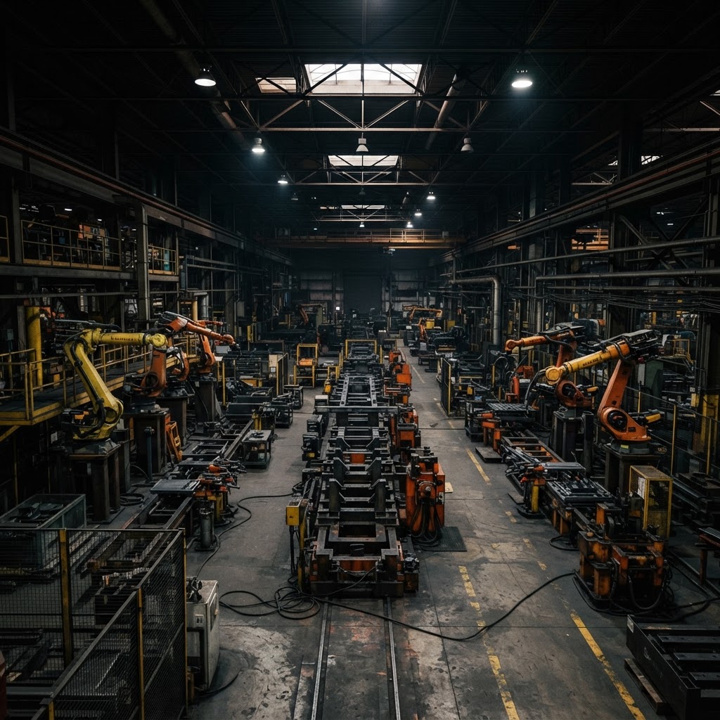 Stagnation der Industrieproduktion