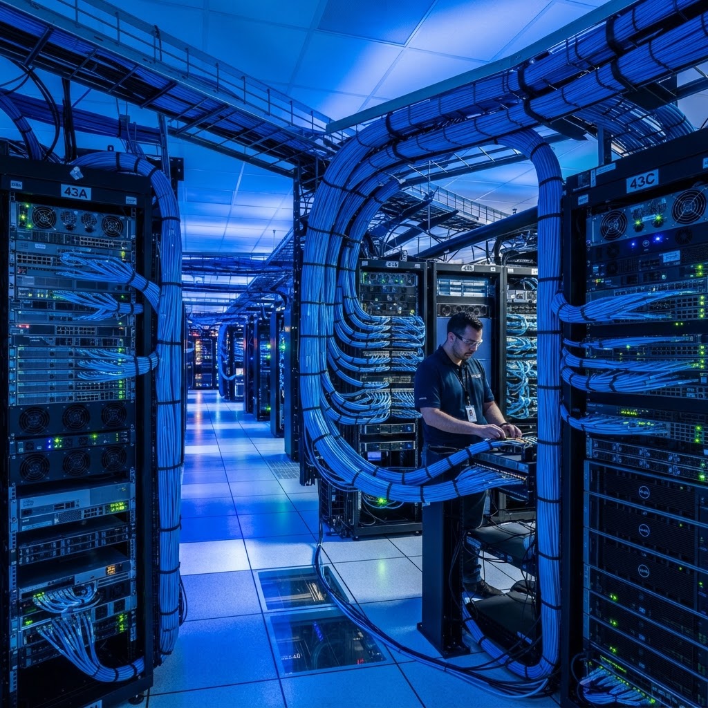 Netzwerkinfrastruktur für die Zukunft