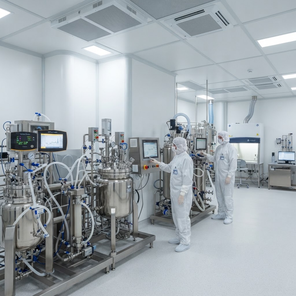 Biotech-Fertigung auf höchstem Niveau