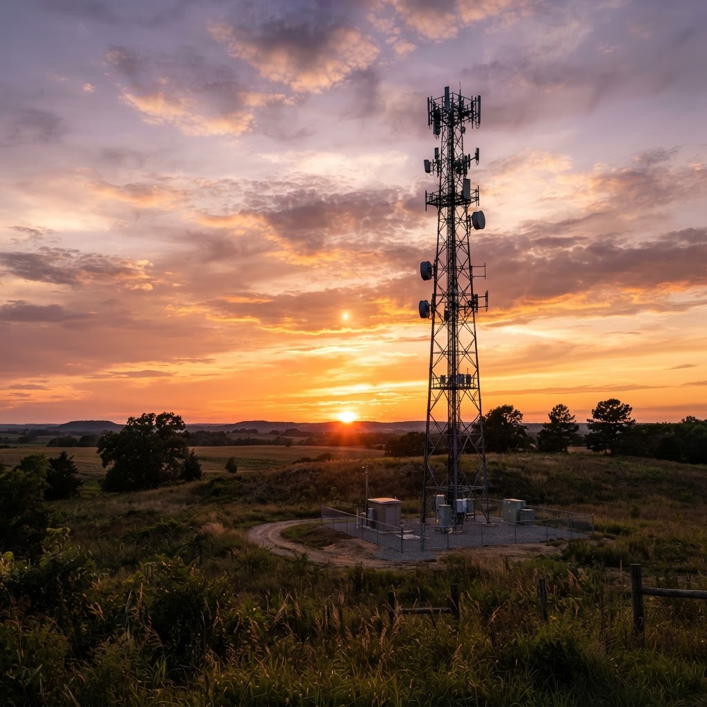 Telekommunikation und Netzabdeckung