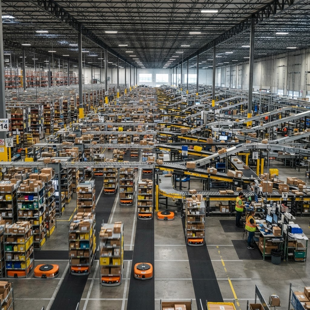 Logistik-Effizienz und Cloud-Dominanz