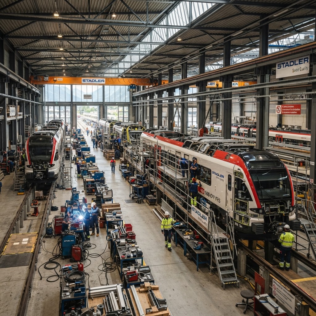 Schienenfahrzeugbau und Innovation