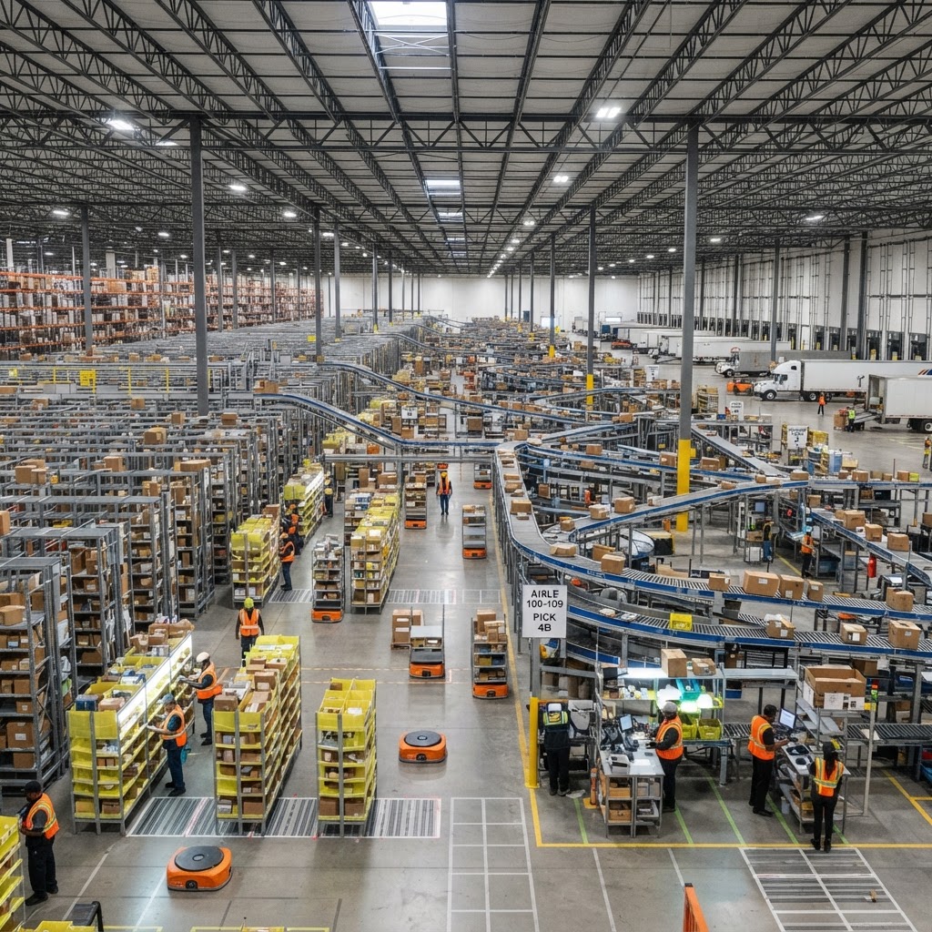 Automatisierung der Logistik