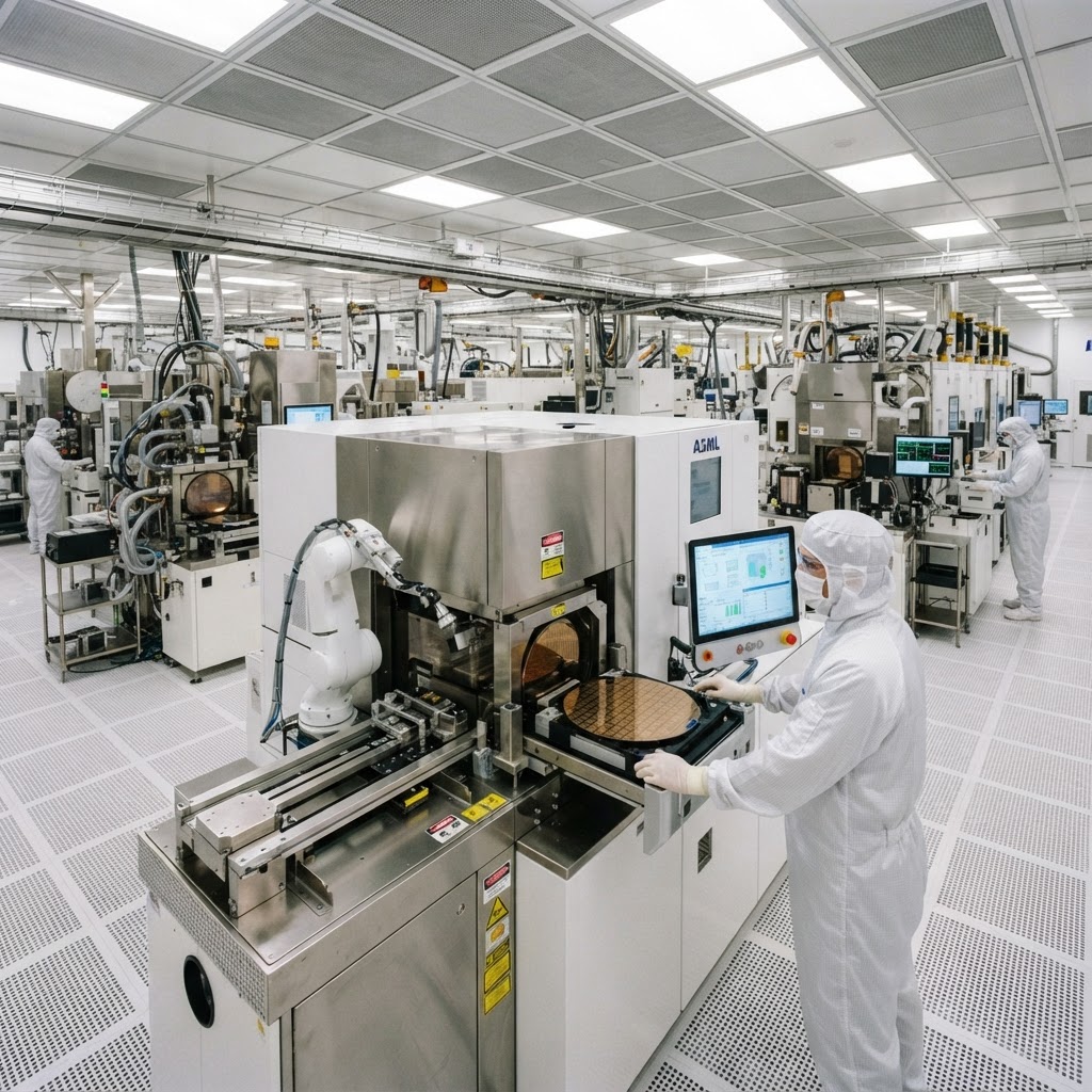 Innovation in der Halbleiterfertigung
