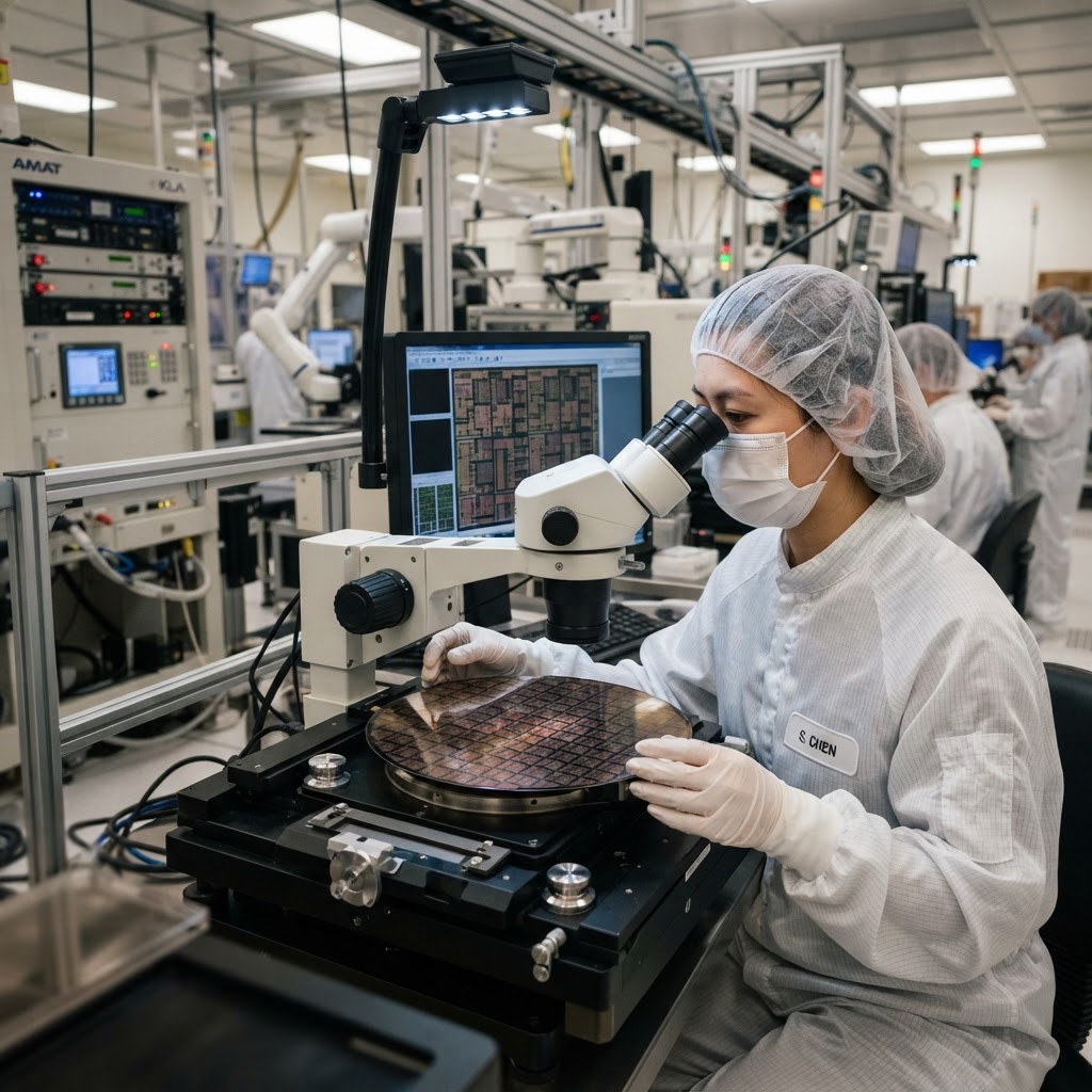Rekorde in der Speicherchip-Produktion