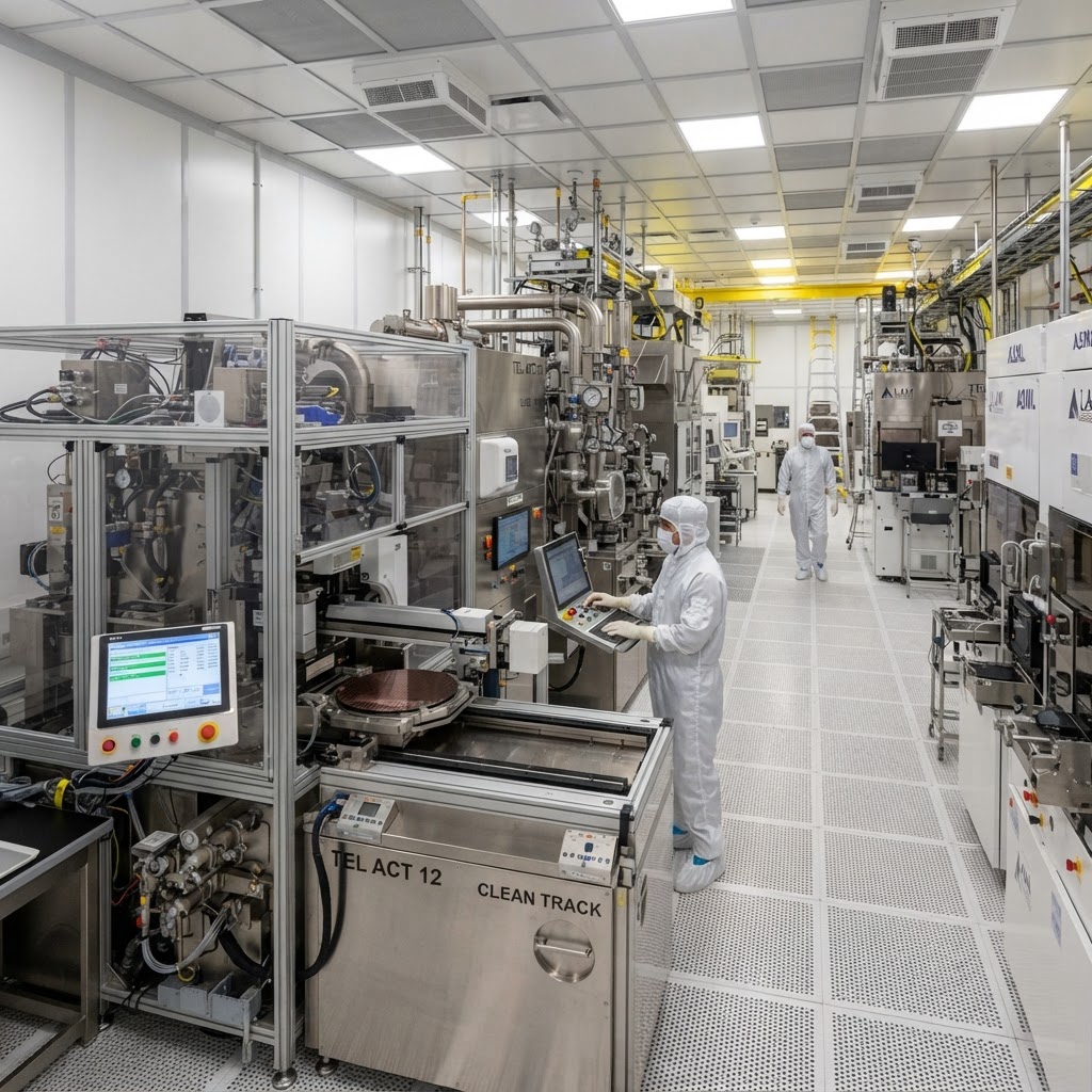 Innovation in der Halbleiterfertigung