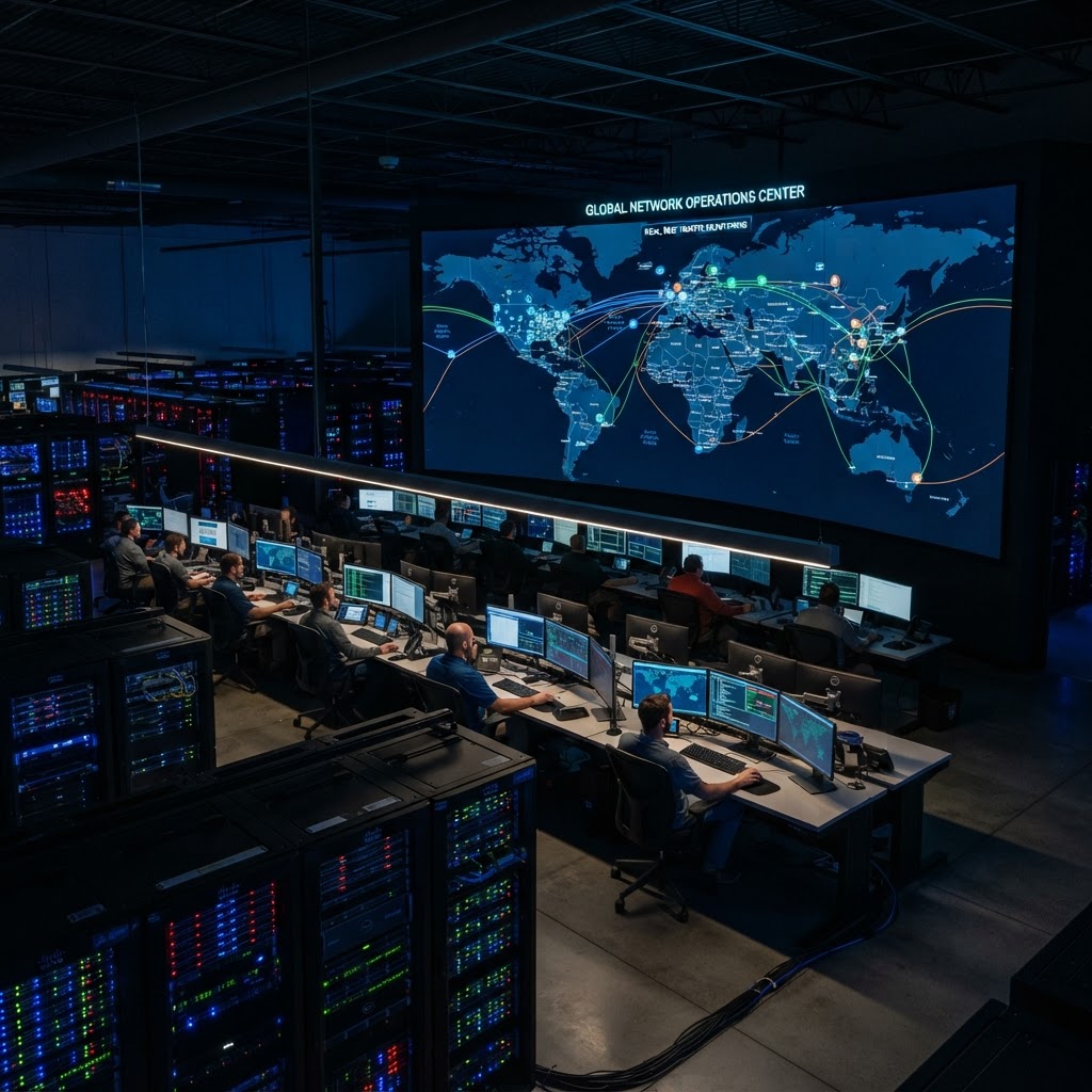 Globale Netzwerksicherheit