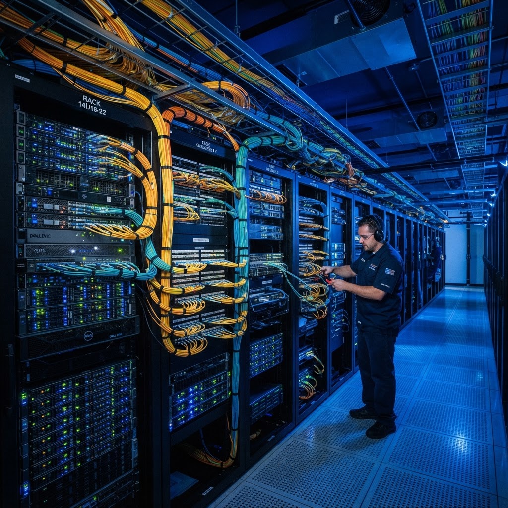 Netzwerkinfrastruktur für das KI-Zeitalter