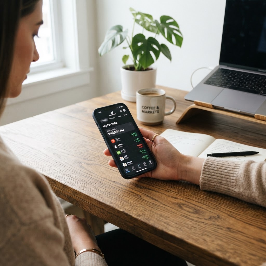 Digitales Trading für die breite Masse