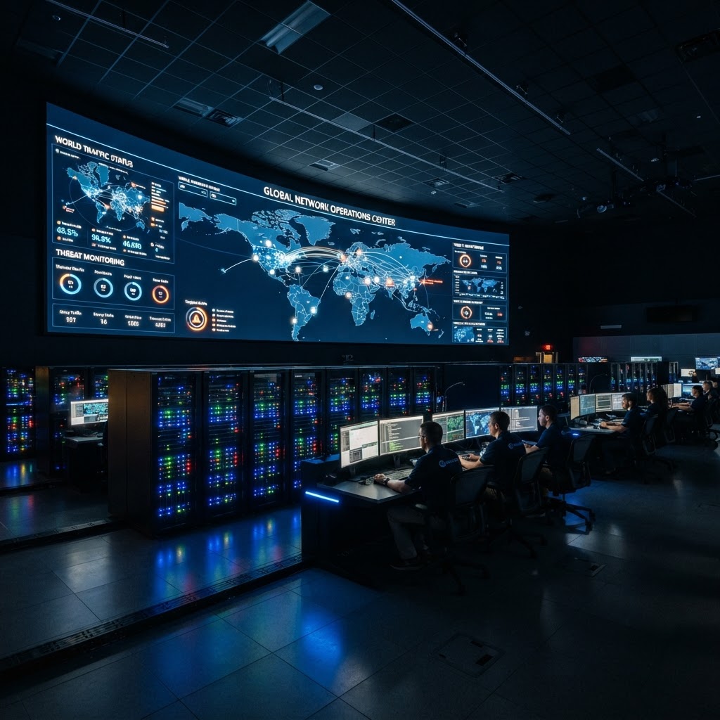 Netzwerksicherheit und Performance