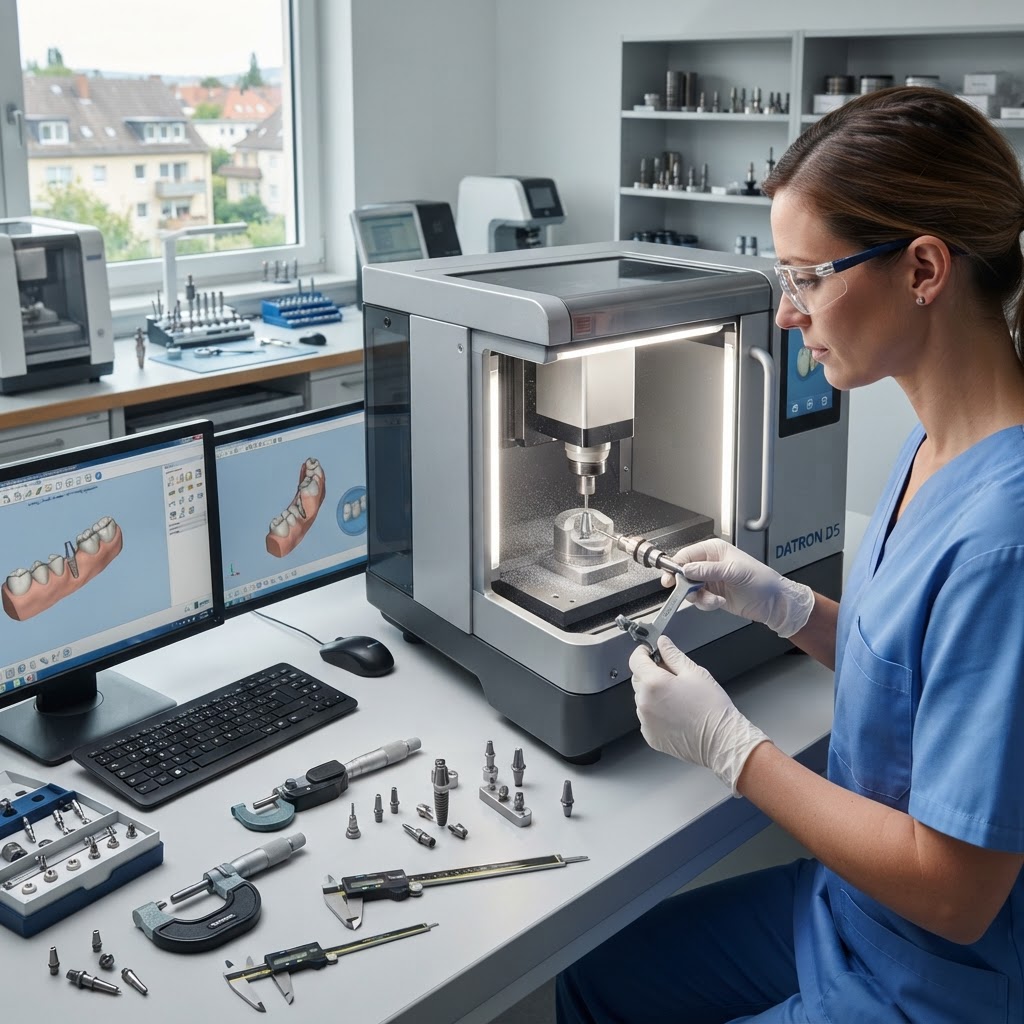 Präzision in der Zahnmedizin