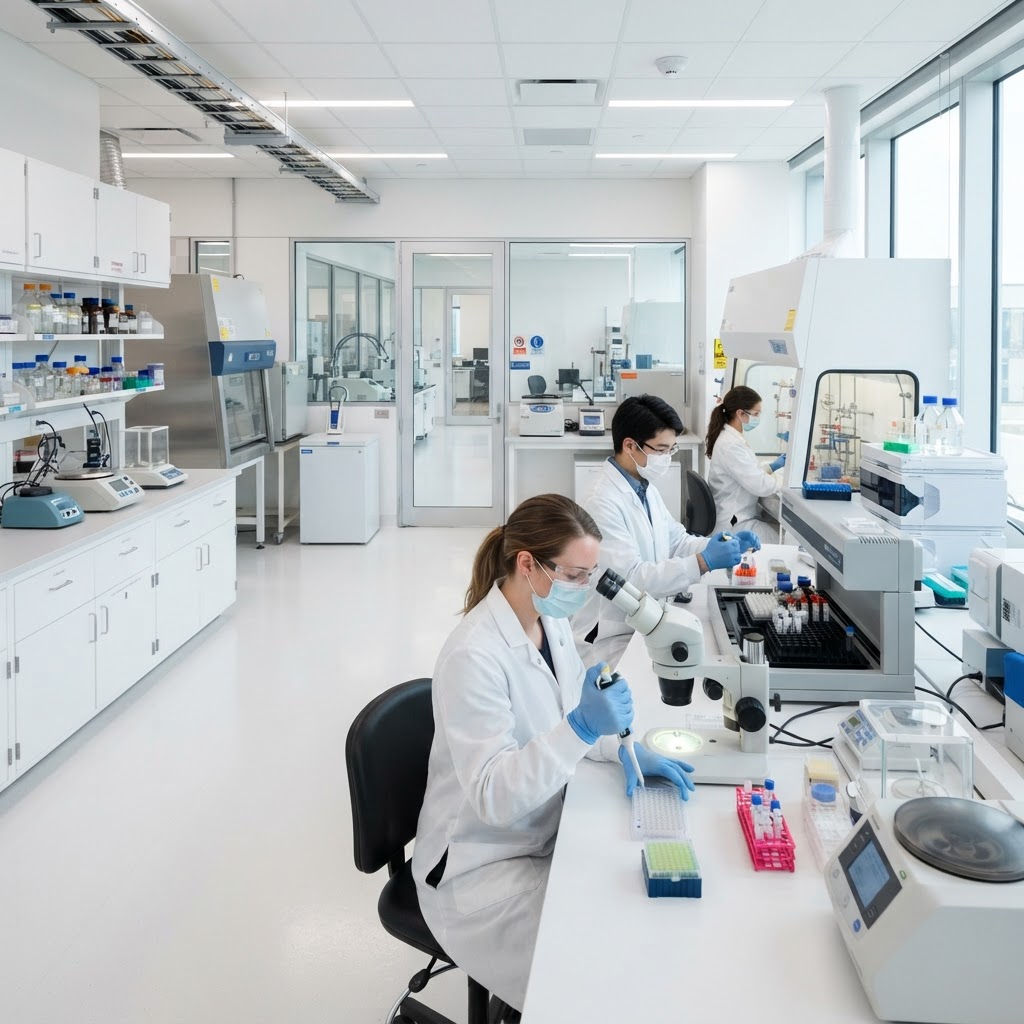 Wachstum im Biotech-Bereich