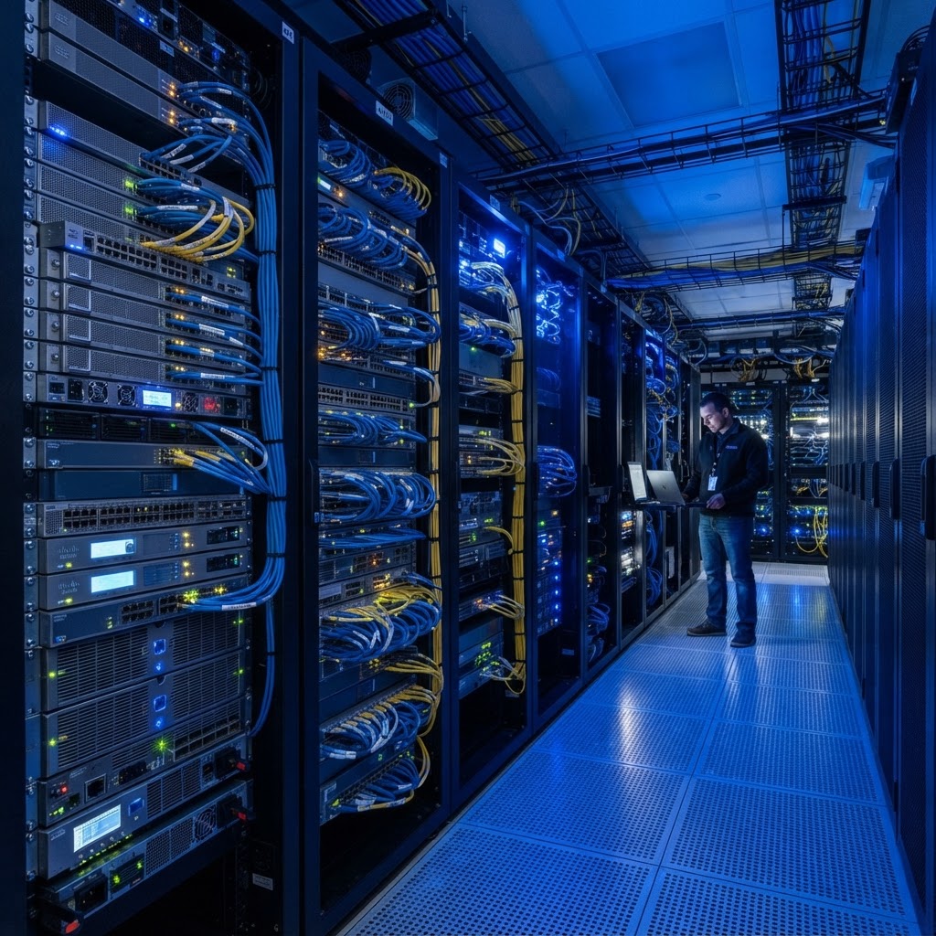 Netzwerktechnologie für Unternehmen