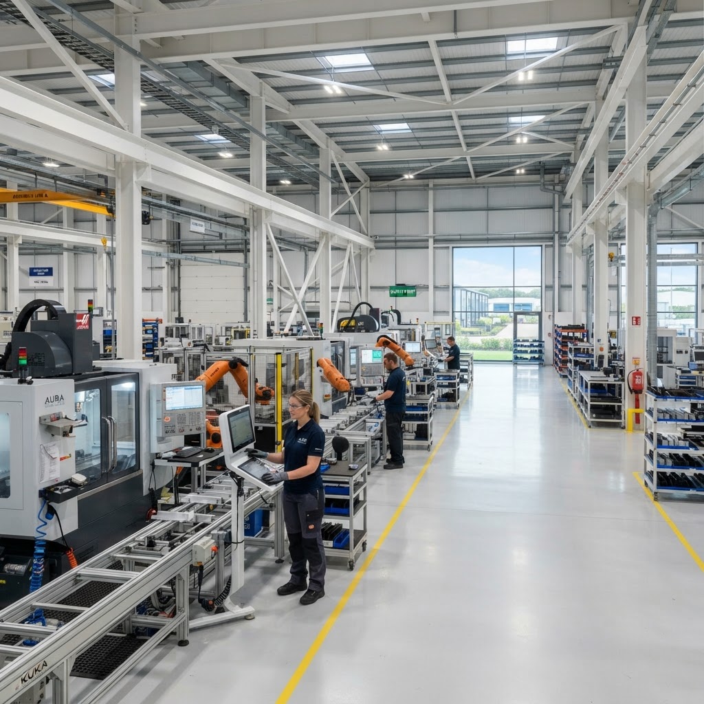 Wachstum im Bausektor