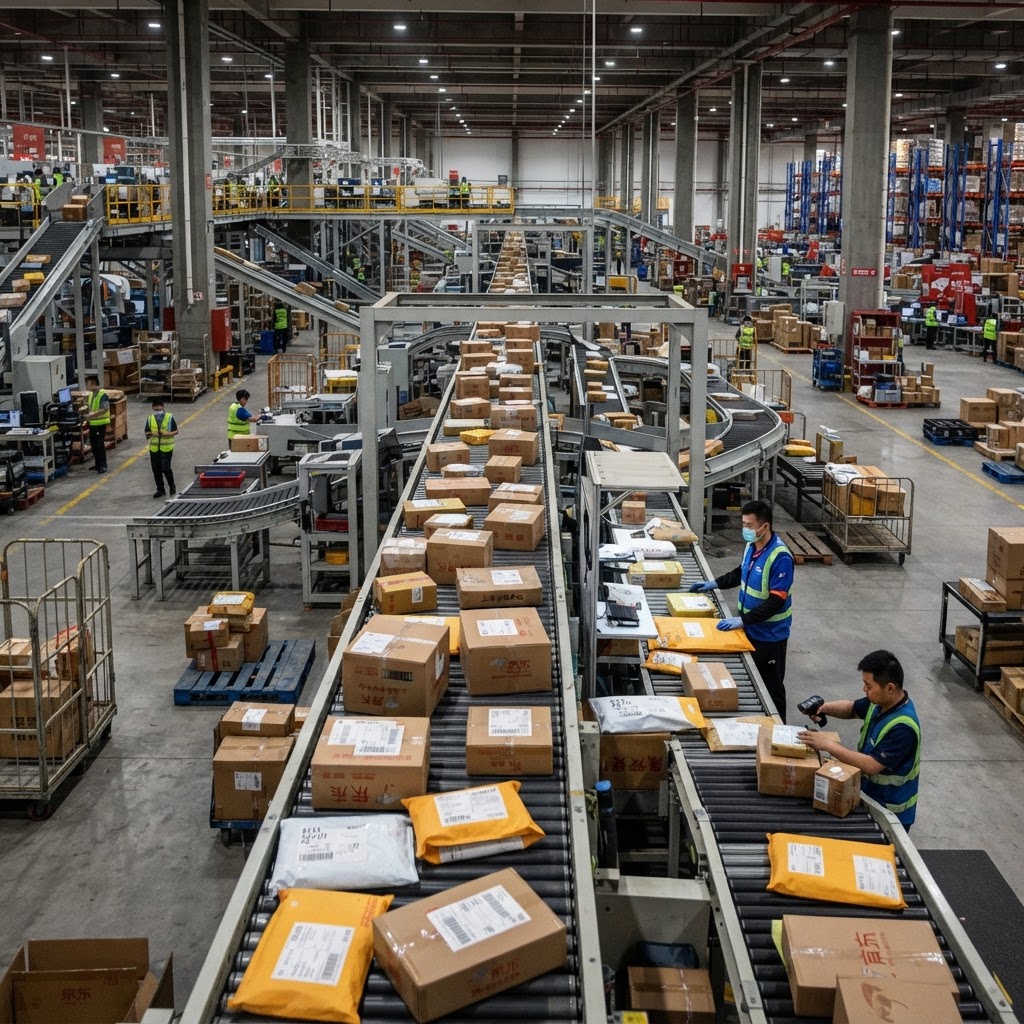 Logistik-Hubs als Rückgrat