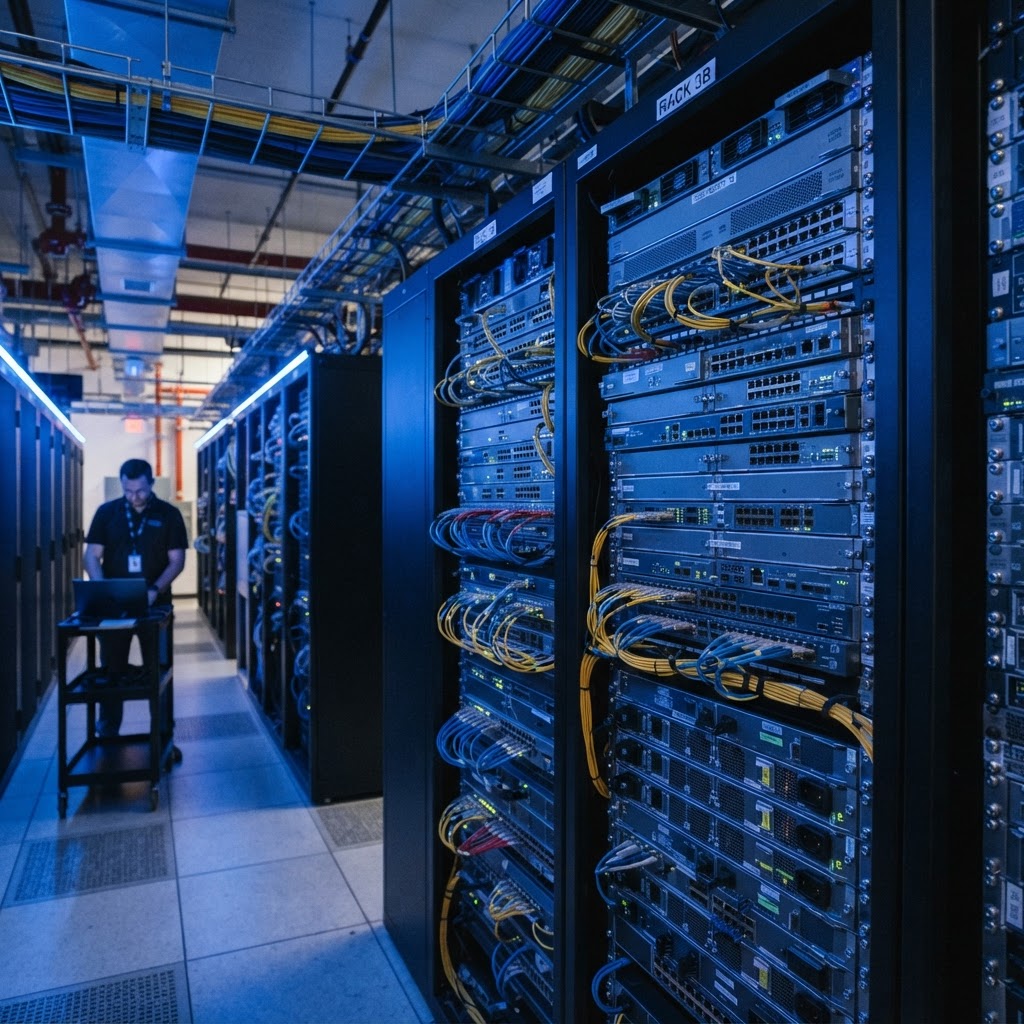 Netzwerk-Routing und Sicherheit