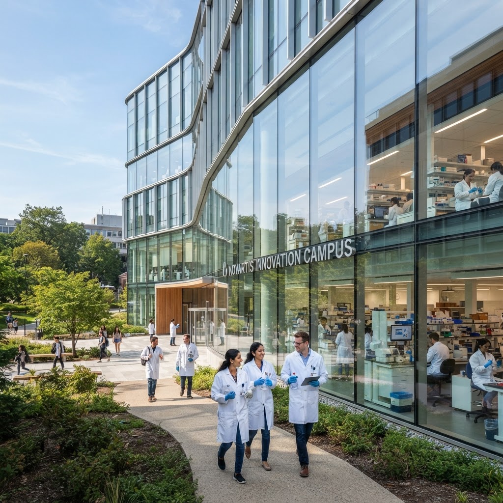Innovation im Pharma-Campus