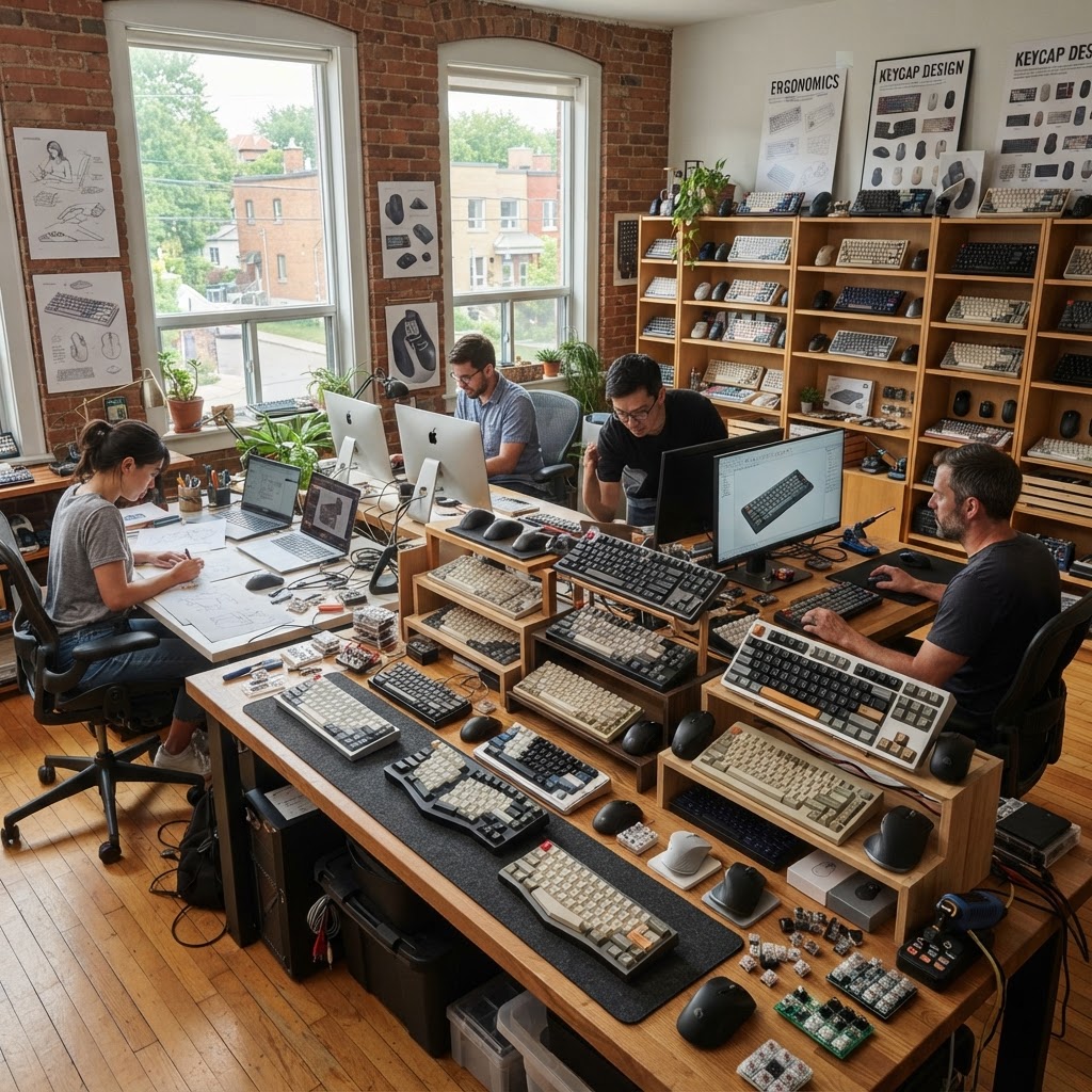 Computerperipherie und Design