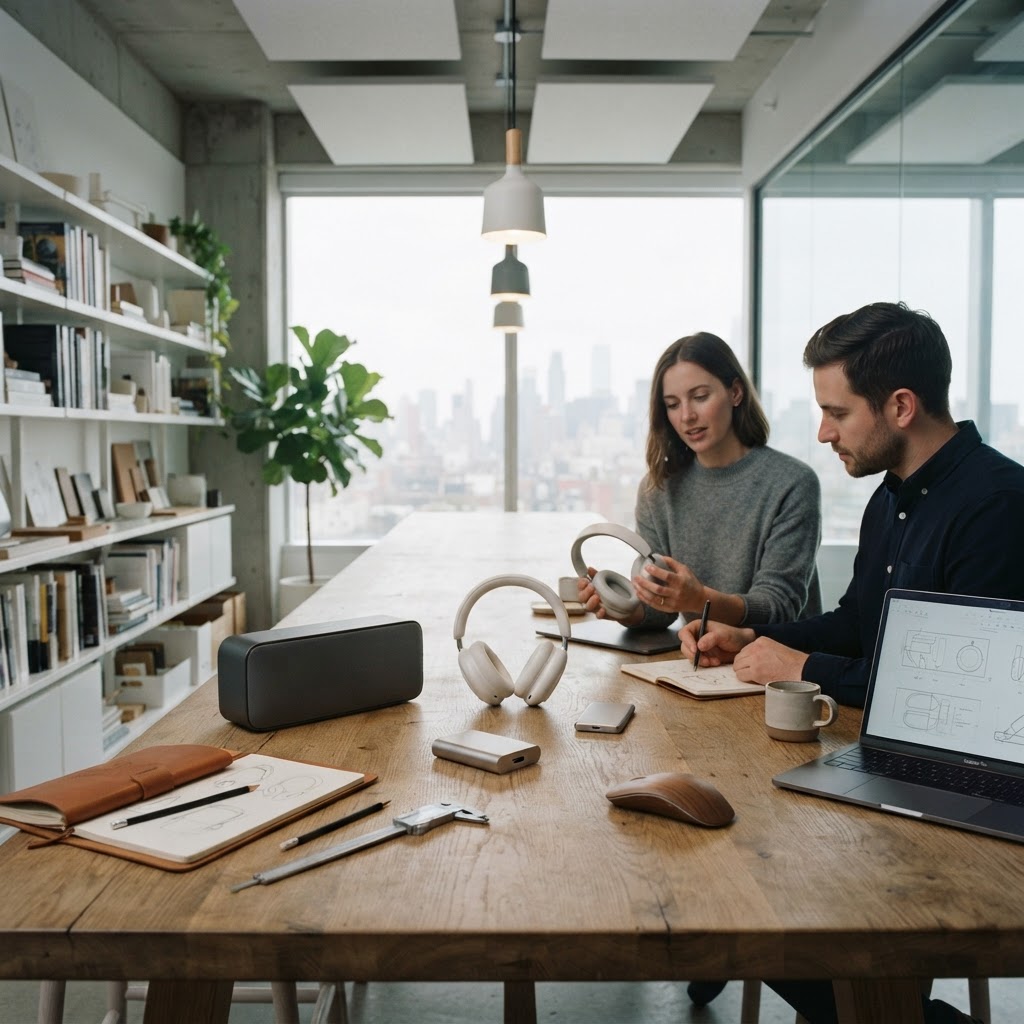 Fokus auf Design und Hardware-Integration