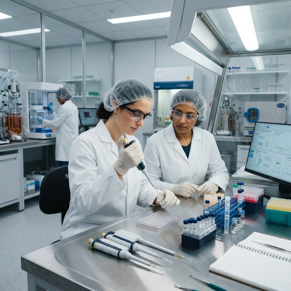 Wissenschaftliche Exzellenz in der Pharma