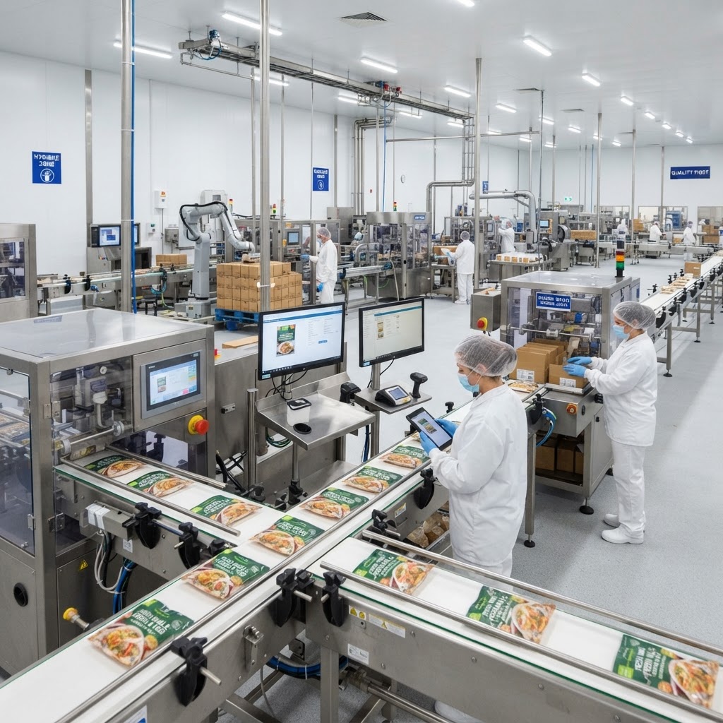 Lebensmittelproduktion