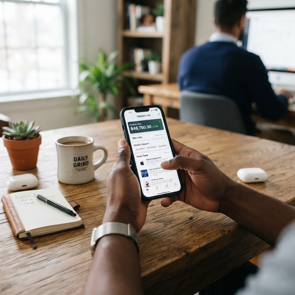 Mobile Trading im Alltag
