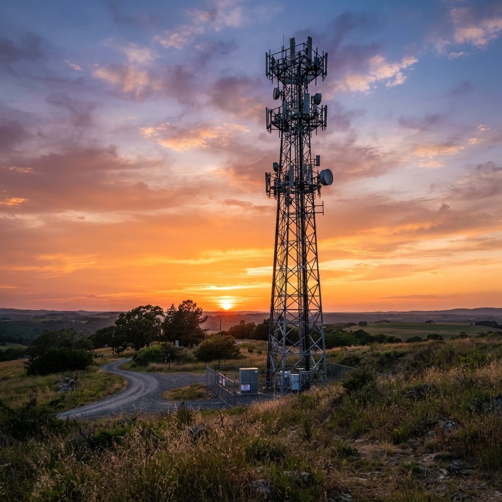 Telekommunikation und Netzwerkausbau