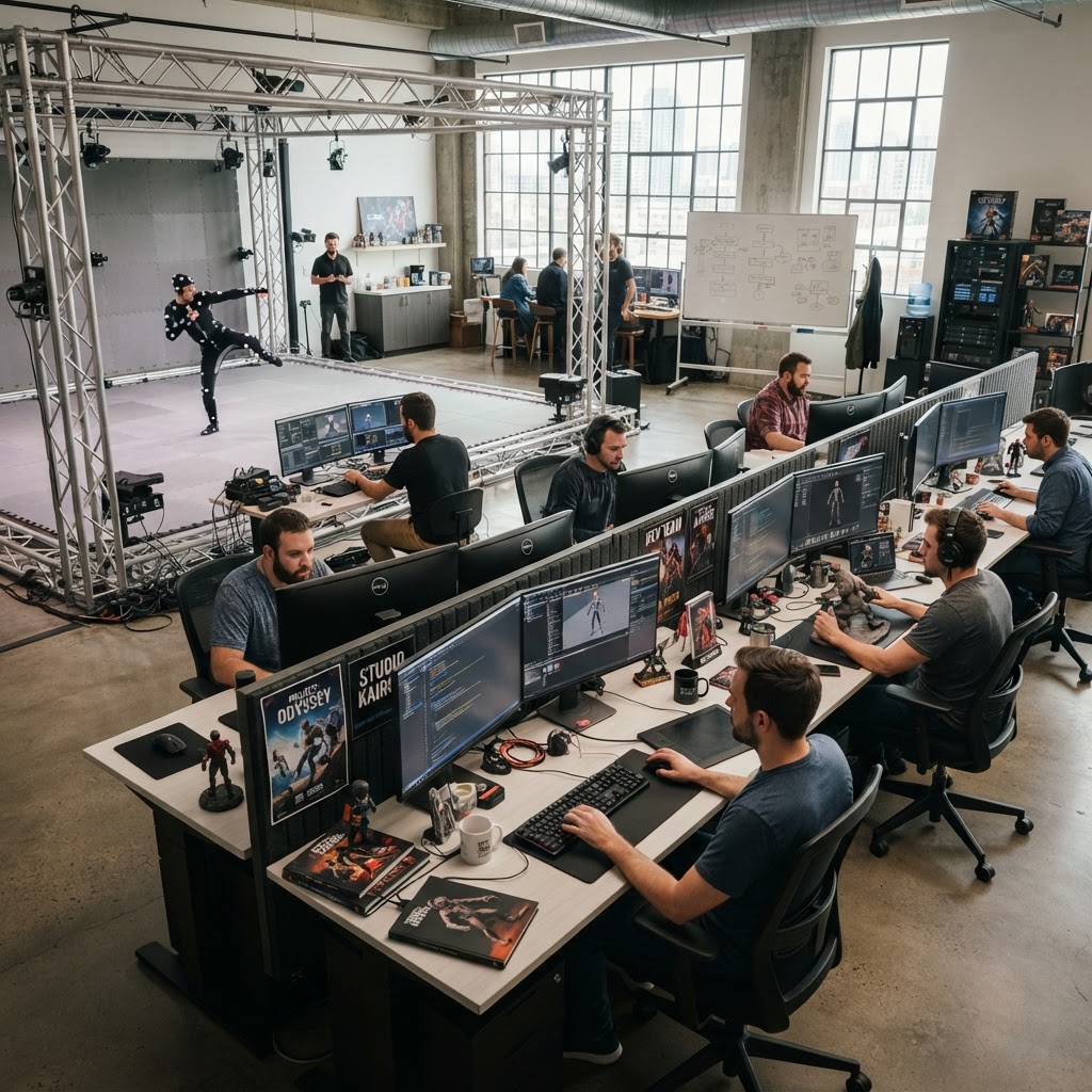 Kreativität in der Spieleentwicklung