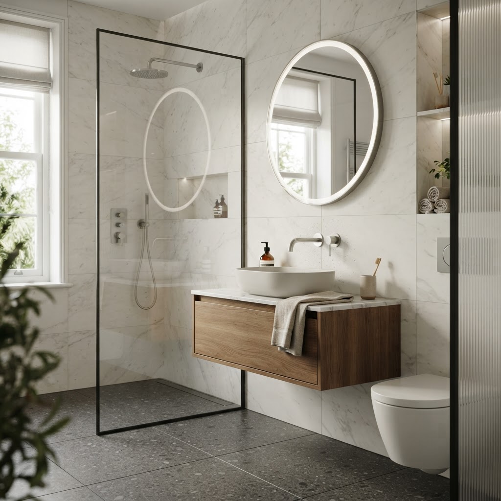 Design und Funktionalität im Sanitärbereich