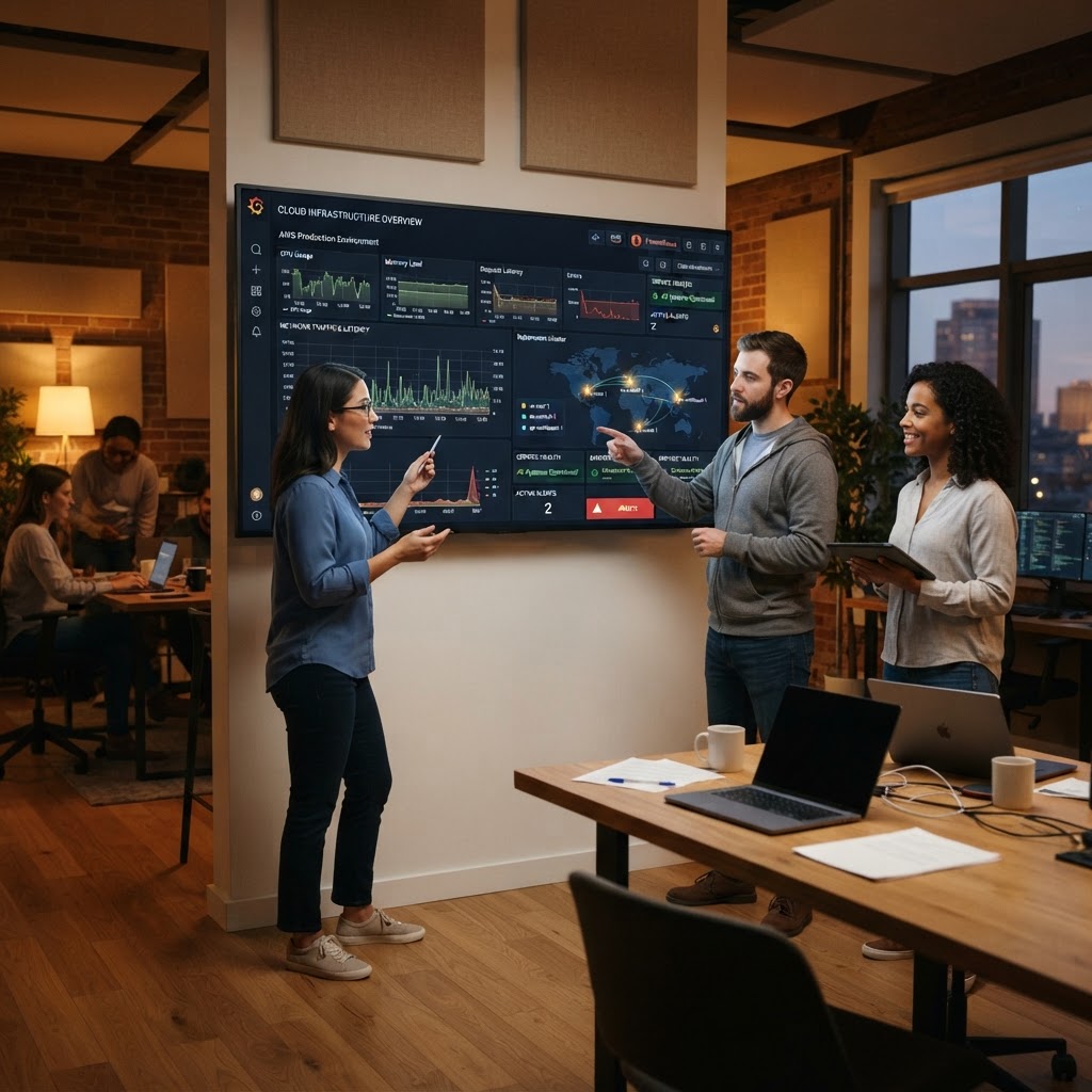 Cloud-Computing-Dashboards