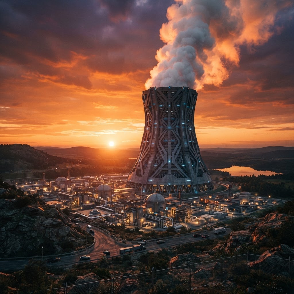 Die Renaissance der Kernenergie für KI